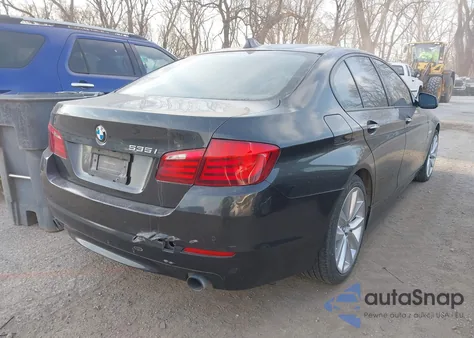 2011 BMW 535I xDrive из США, поврежденный, VIN WBAFU7C55BC779831
